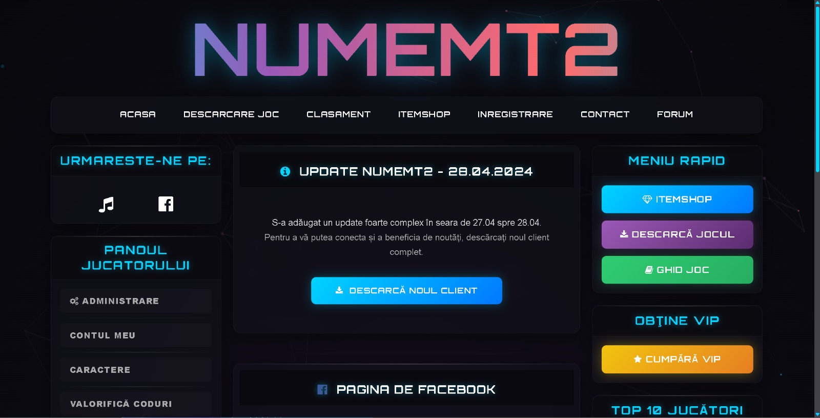 Homepage Style #1